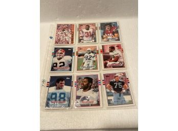 Topps Football Cards