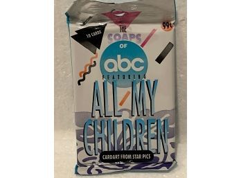 All My Children - 1 Sealed Pack