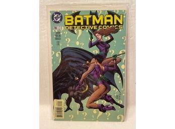 DETECTIVE COMICS #706 DC COMIC BOOK Batman & Robin - Riddler App. 1997 Newsstand