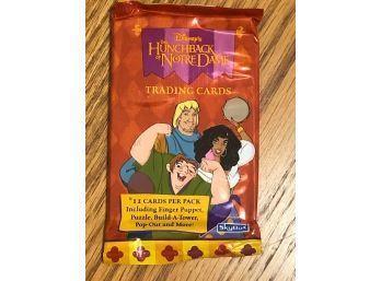 Disney Hunchback Of Notre Dame  Unopened Pack!!