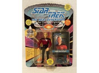 1993 Playmates Star Trek The Next Generation JEAN-LUC PICARD Action Figure #6071