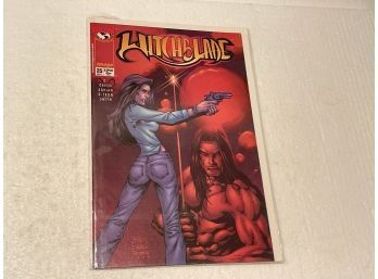 Witchblade #35 October 1999 Top Cow Image Comics Z Wohl Green D-Tron Smith