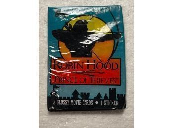 TOPPS ROBIN HOOD PRINCE OF THIEVES Trading Cards Sealed Pack 1991 NEW