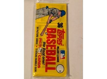 1982 Topps Rak Pak!! Rare!!  Ripken Rookie??