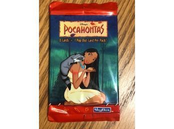 Disney Pocahantas Unopened Pack!!