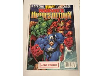 Marvels Heroes Return October 1997 - First Bound Copy