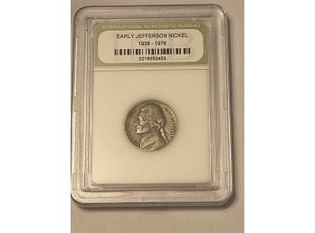 1938-1976 Jefferson Nickel - 1951