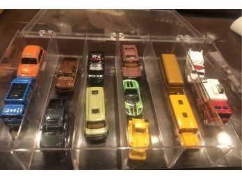 Assorted Lot Of 13 Matchbox Cars