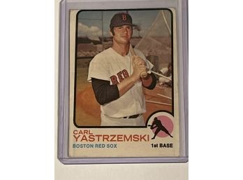 Topps 1973 Carl Yastrzemski