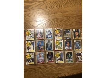 1987 Topps Lot Of (6) Unopened Rack Packs