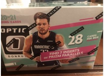 Donruss Optic Basketball Blaster Box