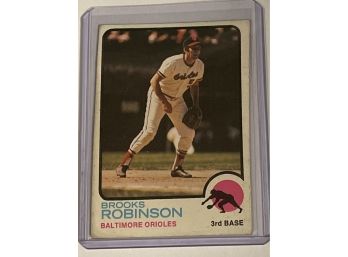 Topps 1973 Brooks Robinson