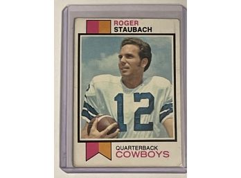 Topps 1973 Roger Staubach