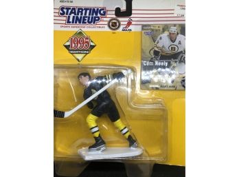 1995 Cam Neely Starting Lineup Collectible With Card