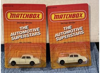 Matchbox Car Lot