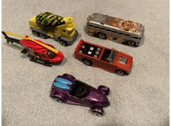 Vintage Hot Wheels Lot Of 5