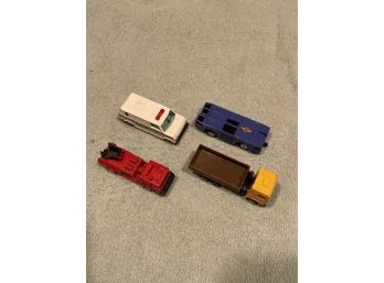 Vintage Unbranded Cars Lot Of 4