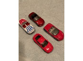 Vintage Matchbox Cars Lot Of 4