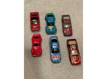 Vintage Unbranded Cars Lot Of 6