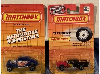 Matchbox Car Lot