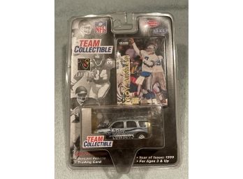 NFL Team Collectible Car