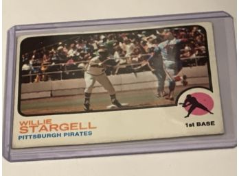 Topps 1973 Willie Stargell