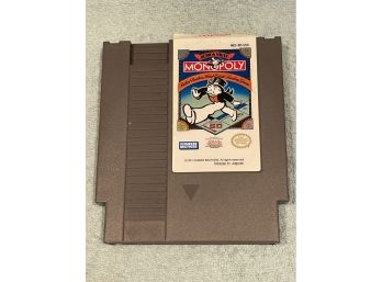 Vintage Nintendo NES Monopoly