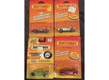 Matchbox Car Lot