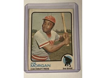 Topps 1973 Joe Morgan