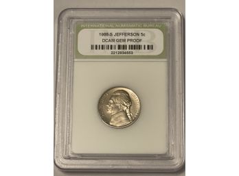 1988 S Nickel DCAM Gem Proof