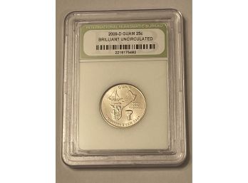 2009-D Guam State Quarter Brilliant Uncirculated