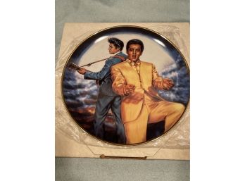 Elvis Presley Commemorative Plate