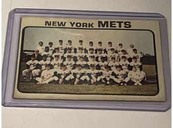 Topps 1973 New York Mets Team