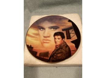 Elvis Presley Commemorative Plate