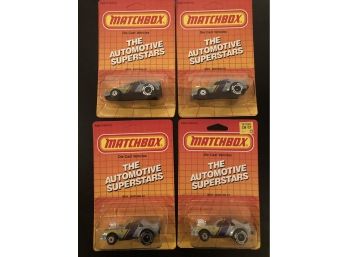 Matchbox 4 Car Lot