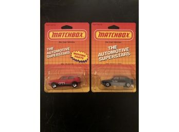 Matchbox 2 Car Lot