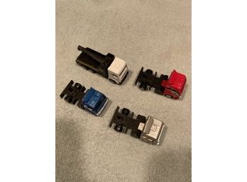 Vintage Unbranded Cars Lot Of 4