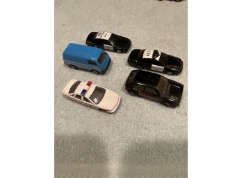 Vintage Maisto Cars Lot Of 5