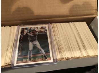 1995 Topps Baseball Complete Set