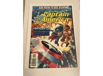 Marvel Comics Captain America February #2