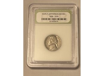 1938-1976 Jefferson Nickel - 1953