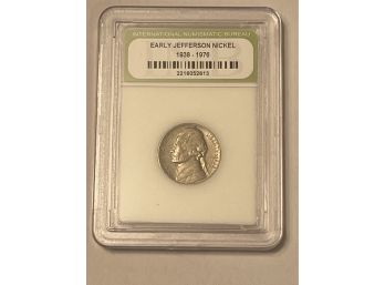 1938-1976 Jefferson Nickel - 1952