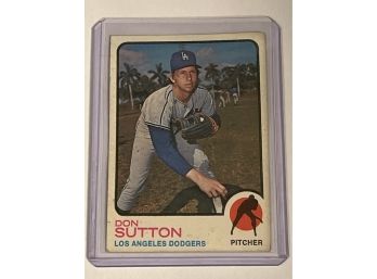 Topps 1973 Don Sutton