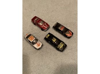 Vintage Unbranded Cars Lot Of 4