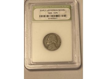 1938-1976 Jefferson Nickel - 1946