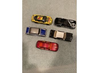 Vintage Racing Champions Cars Lot Of 5