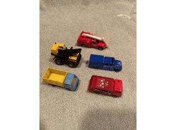 Vintage Maisto Cars Lot Of 5