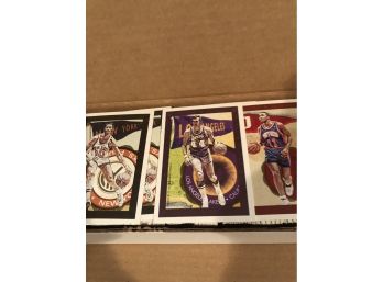 2008-2009 Upperdeck Basketball CardBox