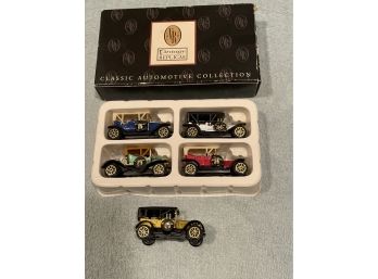 VR Vintage Replicas 4 Pack  1 Extra Car