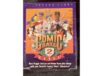 1991 Upper Deck Baseball Comic Ball 2 Trading Card Box